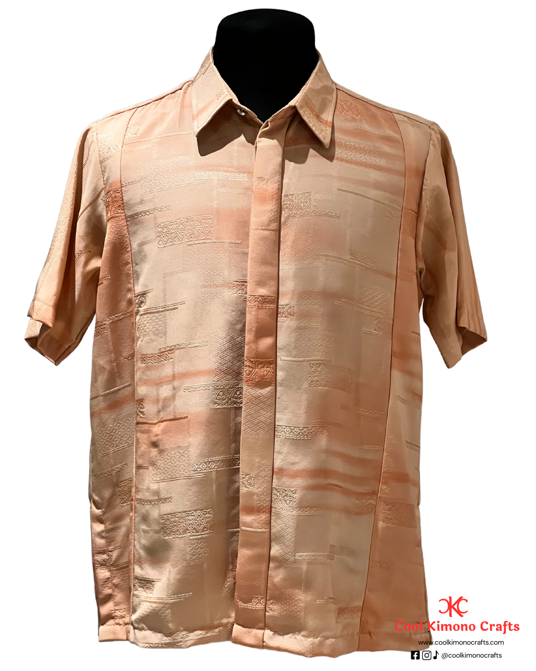 Cool Kimono Polo Barong (Limited Edition)