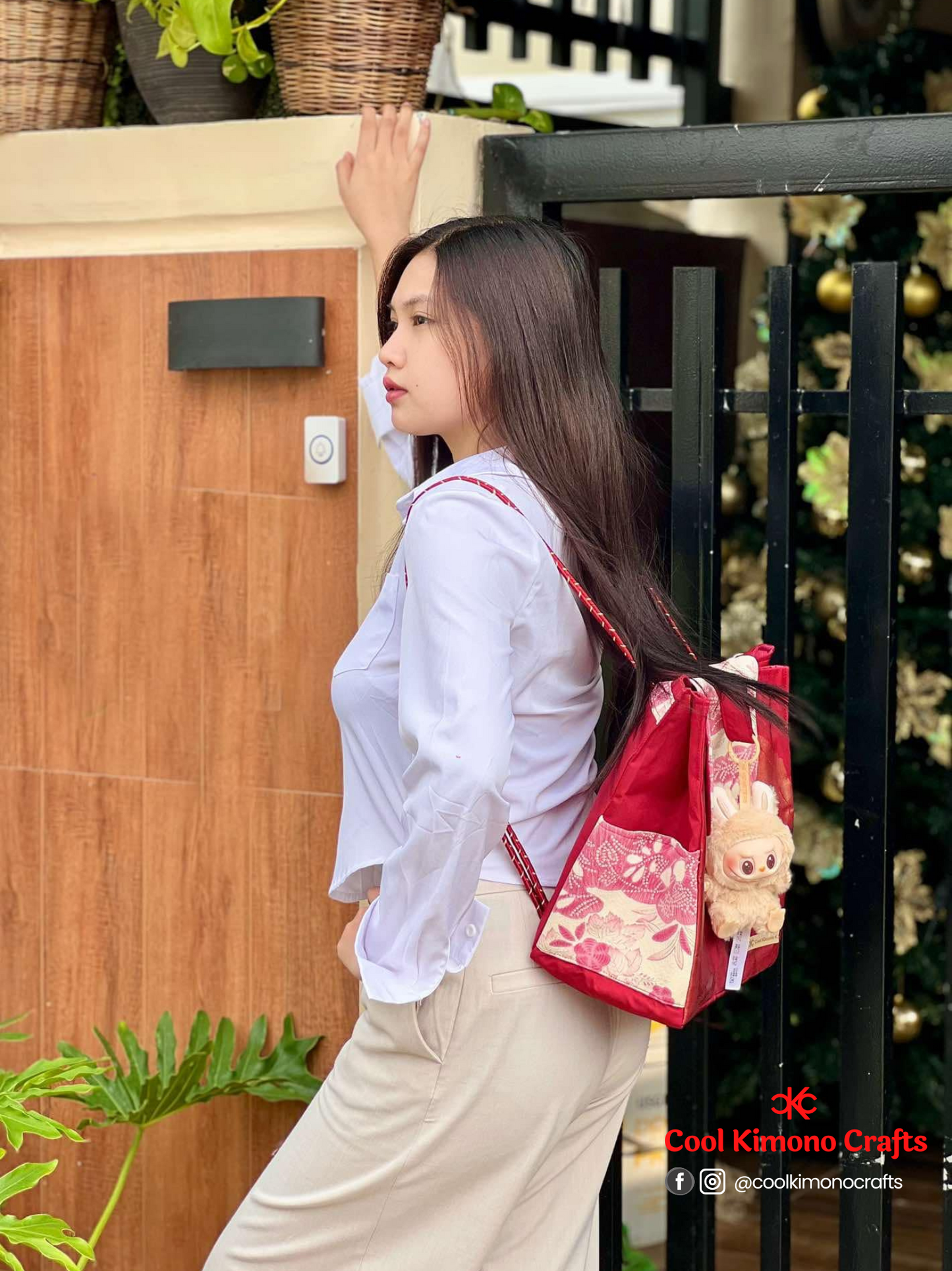 Cool Kimono Bag (Kimono-Obi)