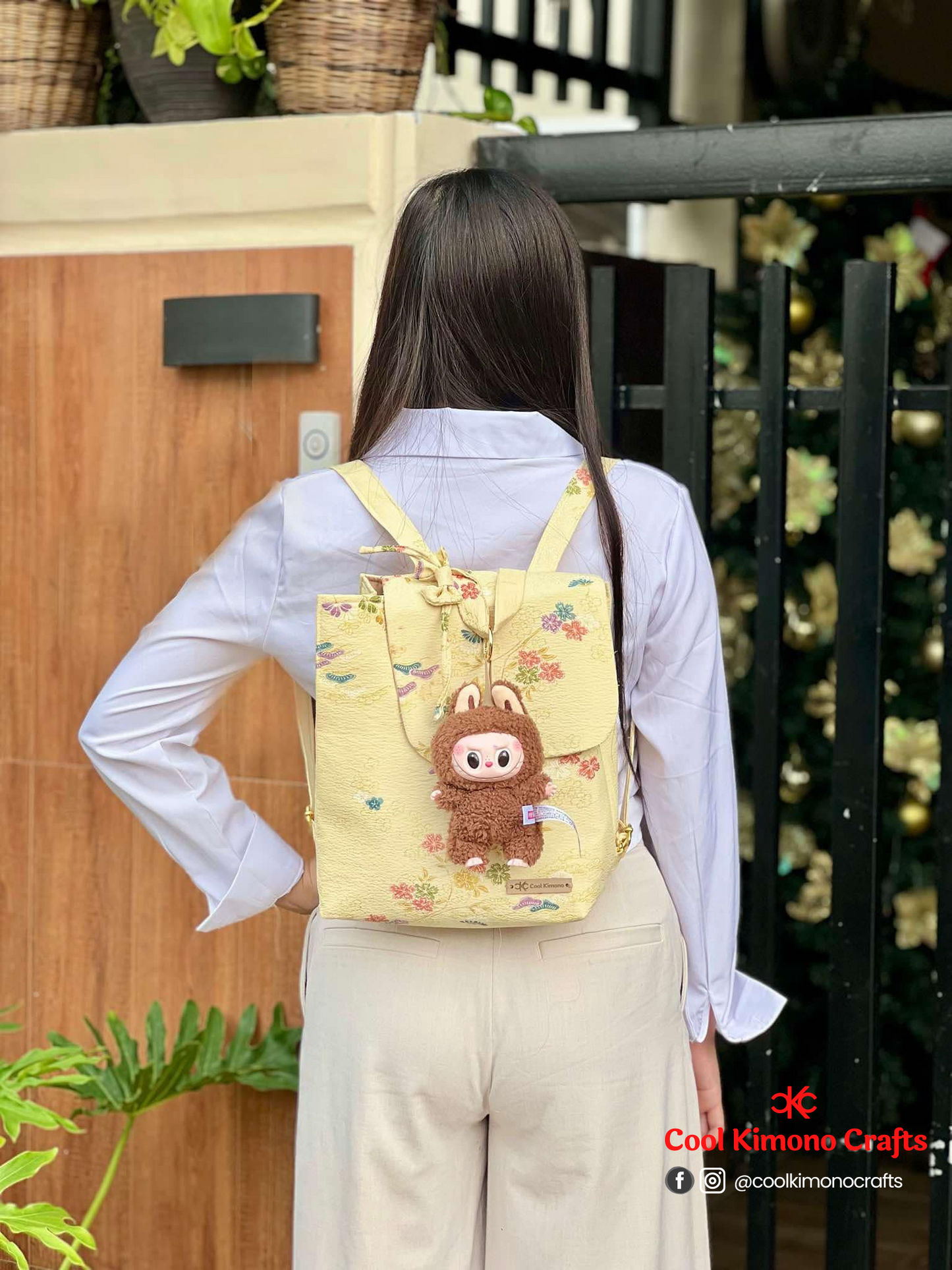 Cool Kimono Bag (Kimono)