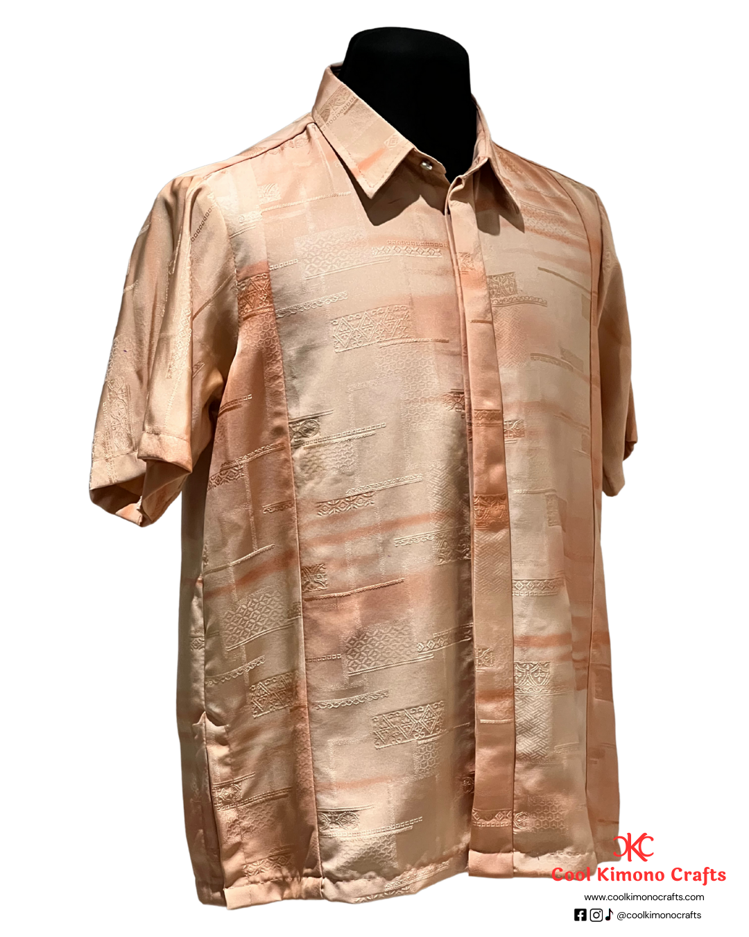 Cool Kimono Polo Barong (Limited Edition)