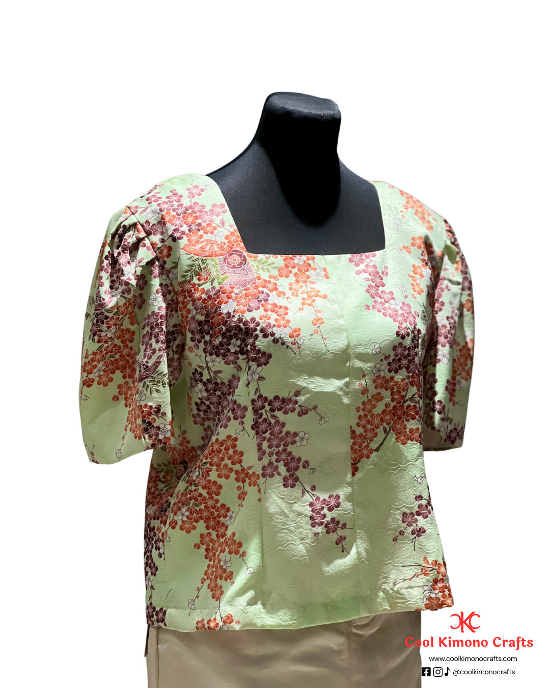 Cool Kimono Bolero (Reversible)
