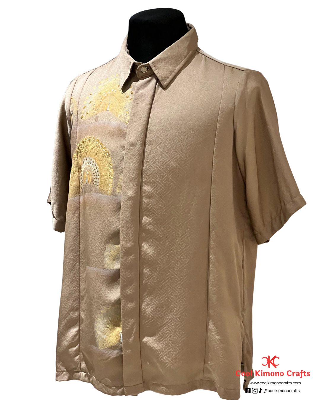 Cool Kimono Polo Barong (Limited Edition)