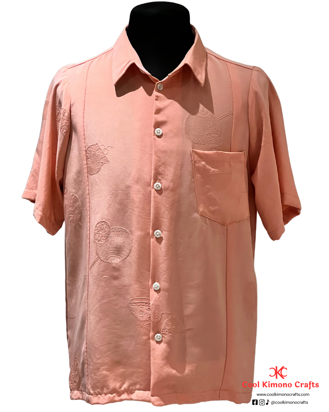 Cool Kimono Polo