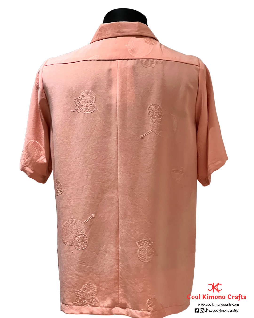 Cool Kimono Polo