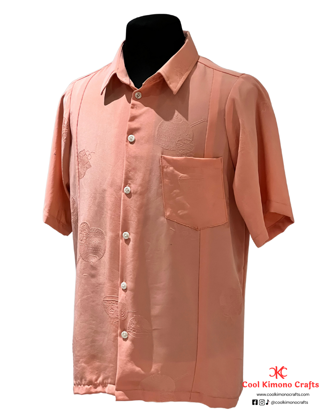 Cool Kimono Polo