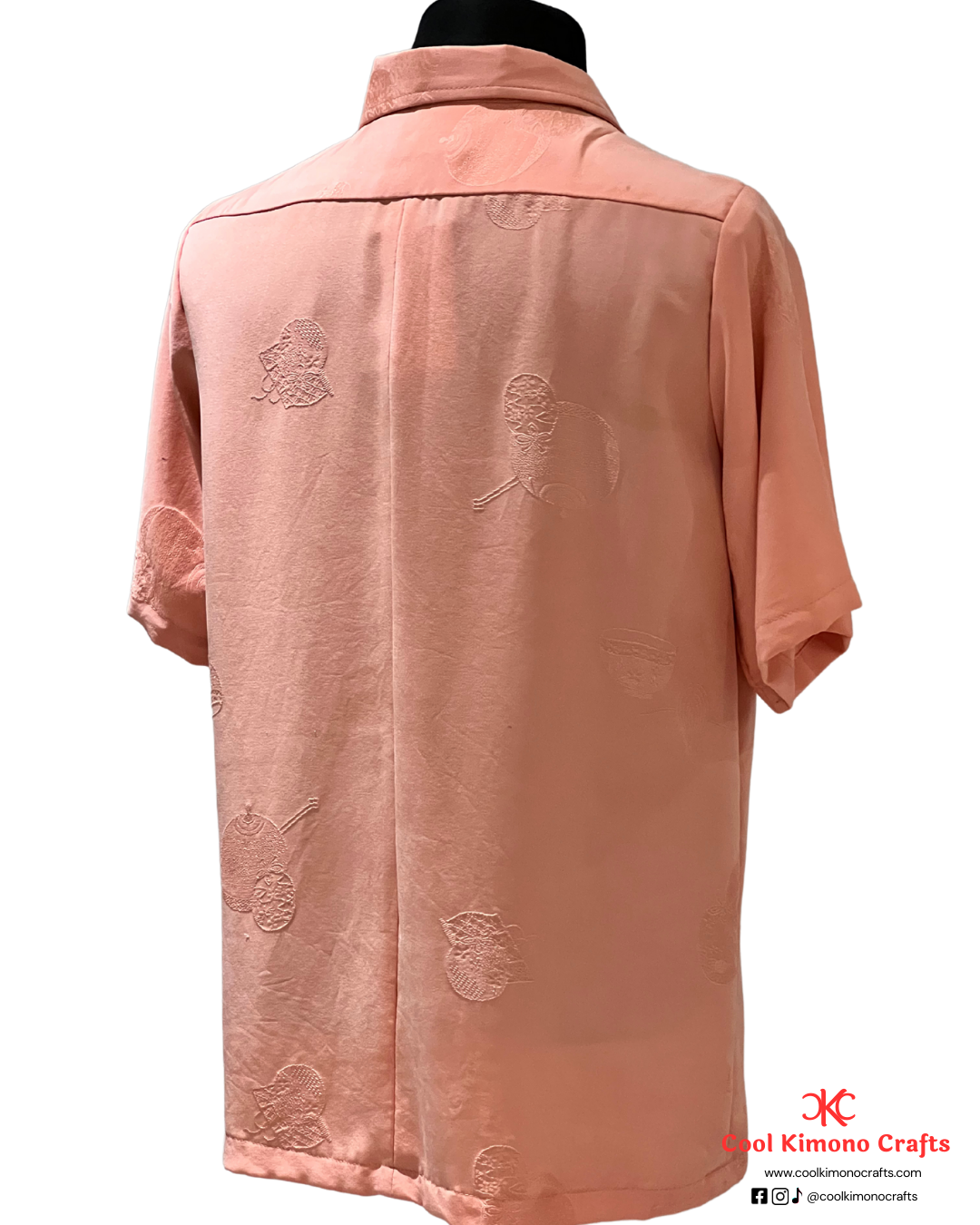 Cool Kimono Polo