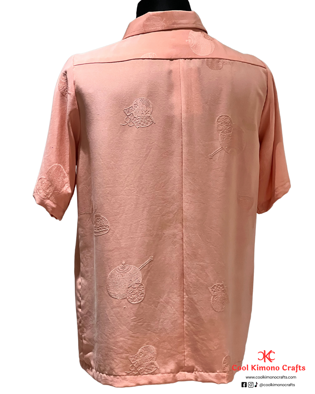 Cool Kimono Polo