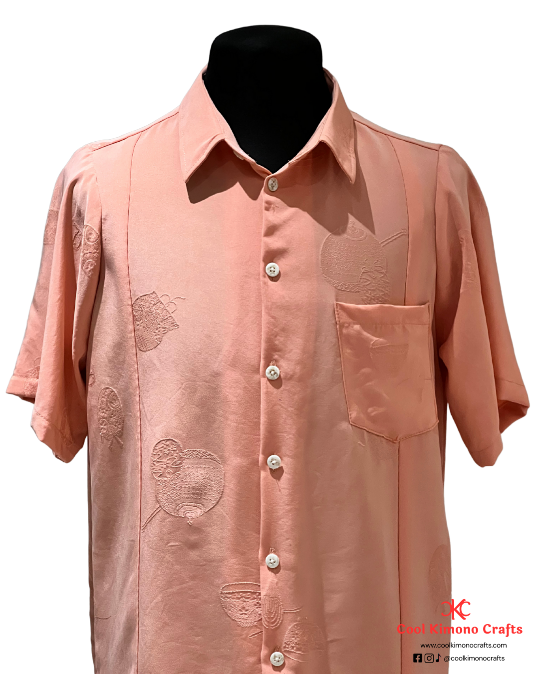 Cool Kimono Polo