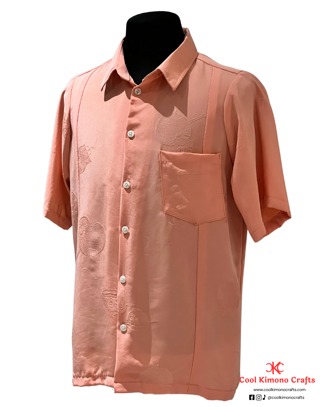 Cool Kimono Polo