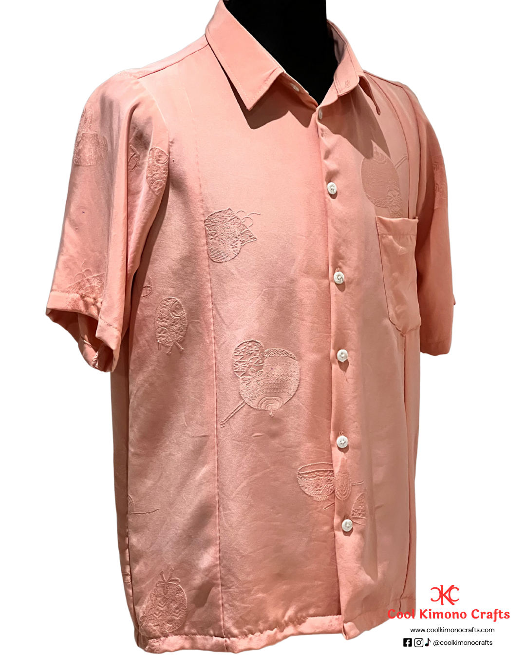 Cool Kimono Polo