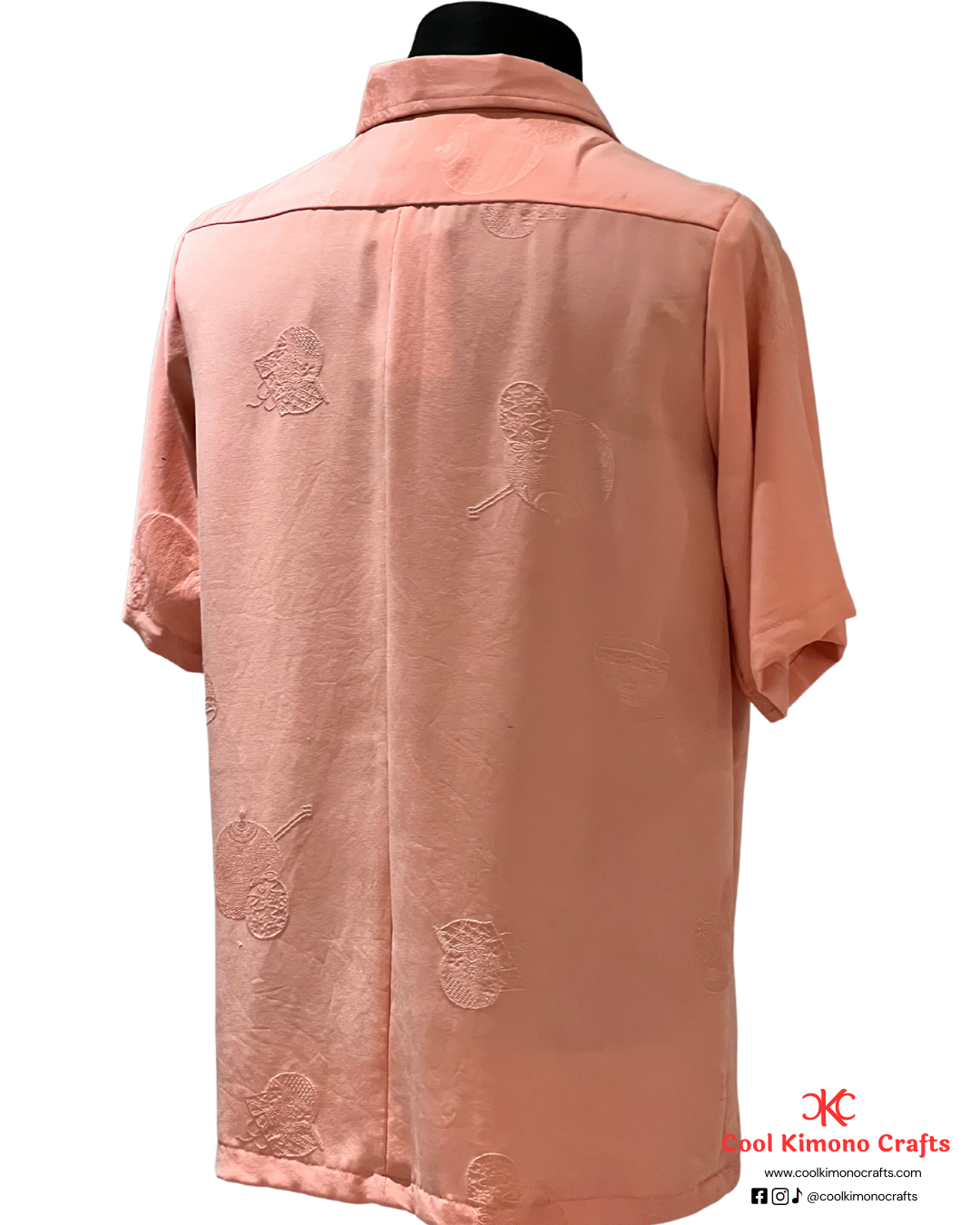 Cool Kimono Polo