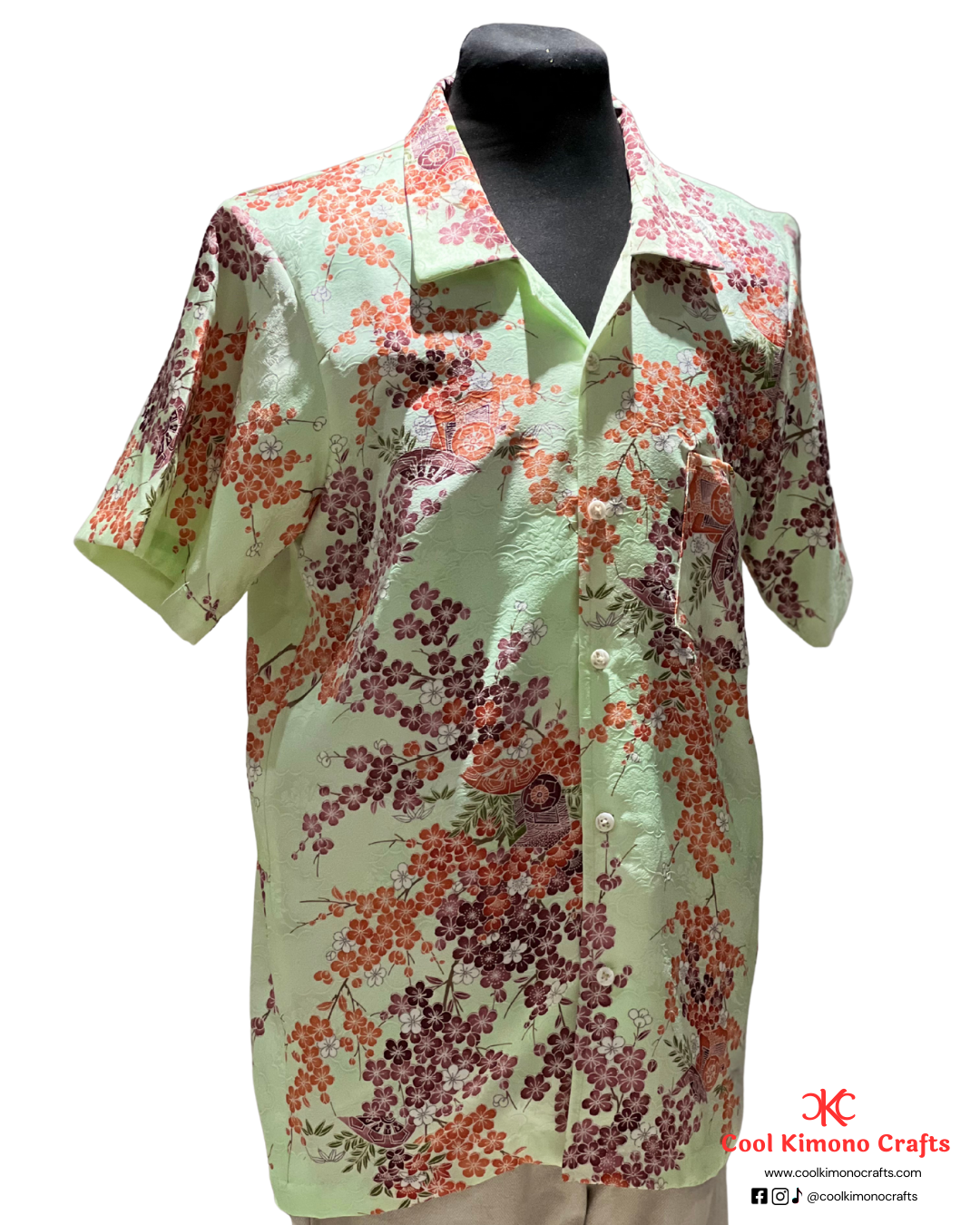 Cool Kimono Polo
