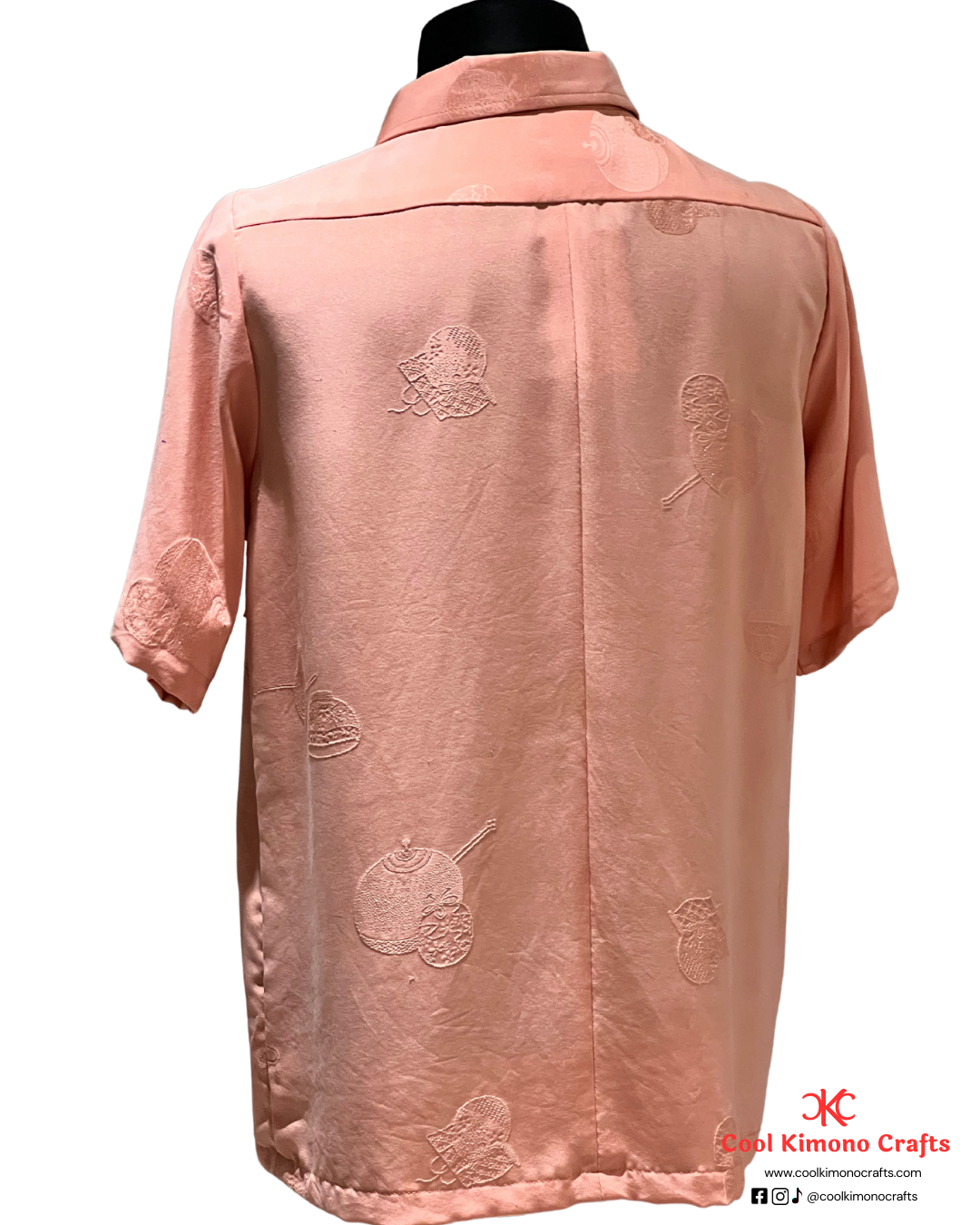 Cool Kimono Polo