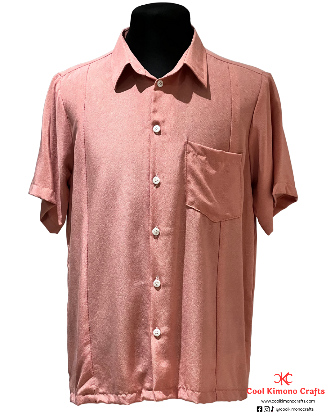Cool Kimono Polo