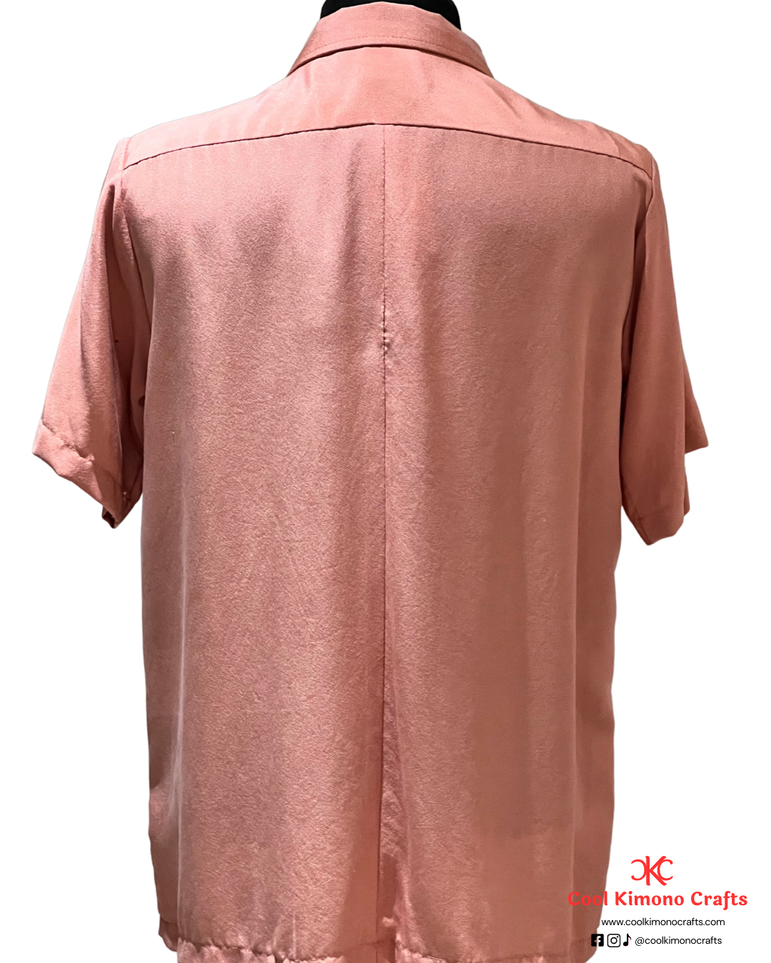Cool Kimono Polo