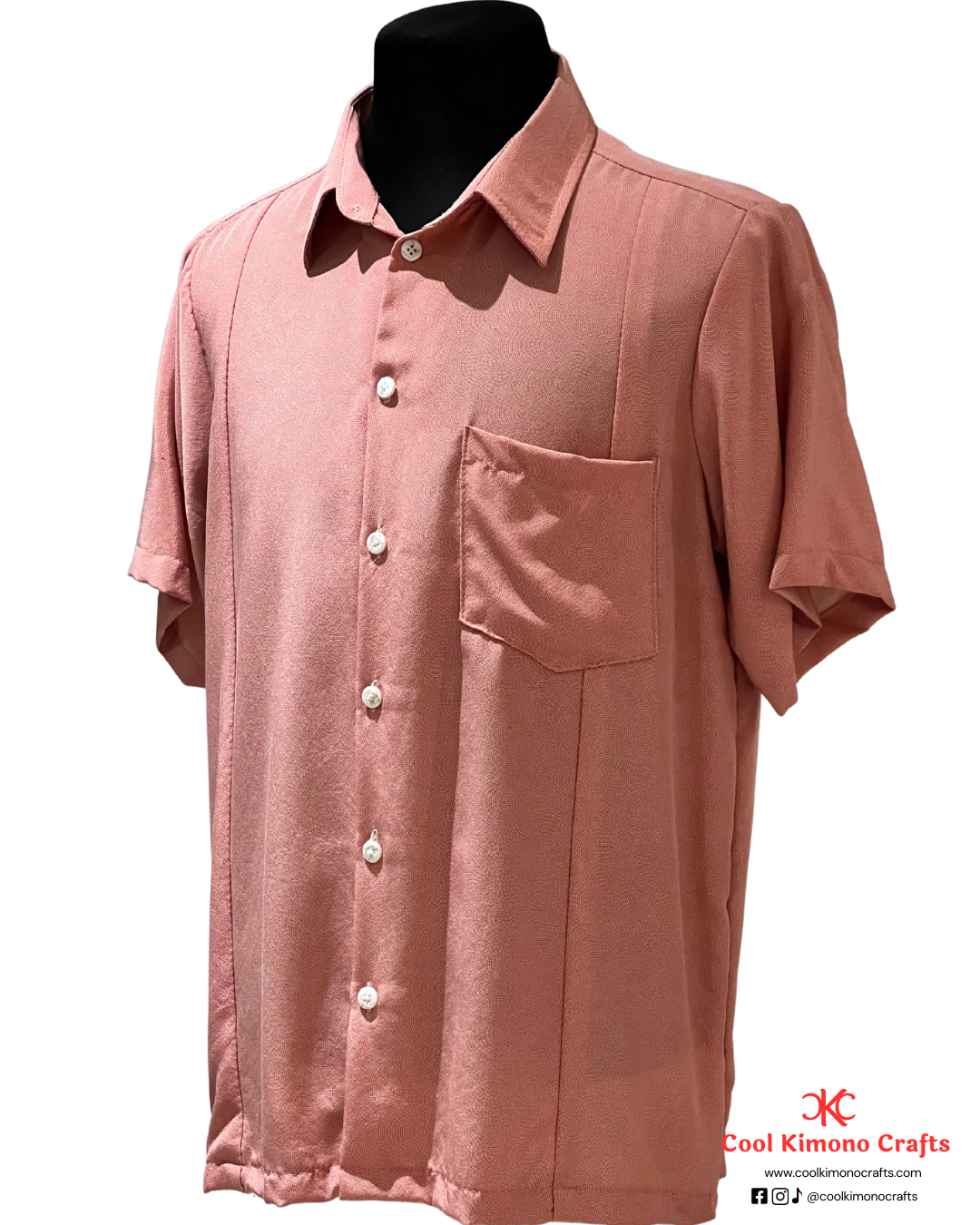 Cool Kimono Polo