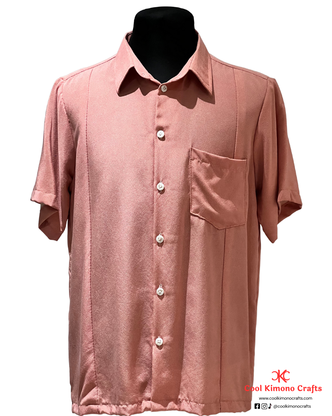 Cool Kimono Polo
