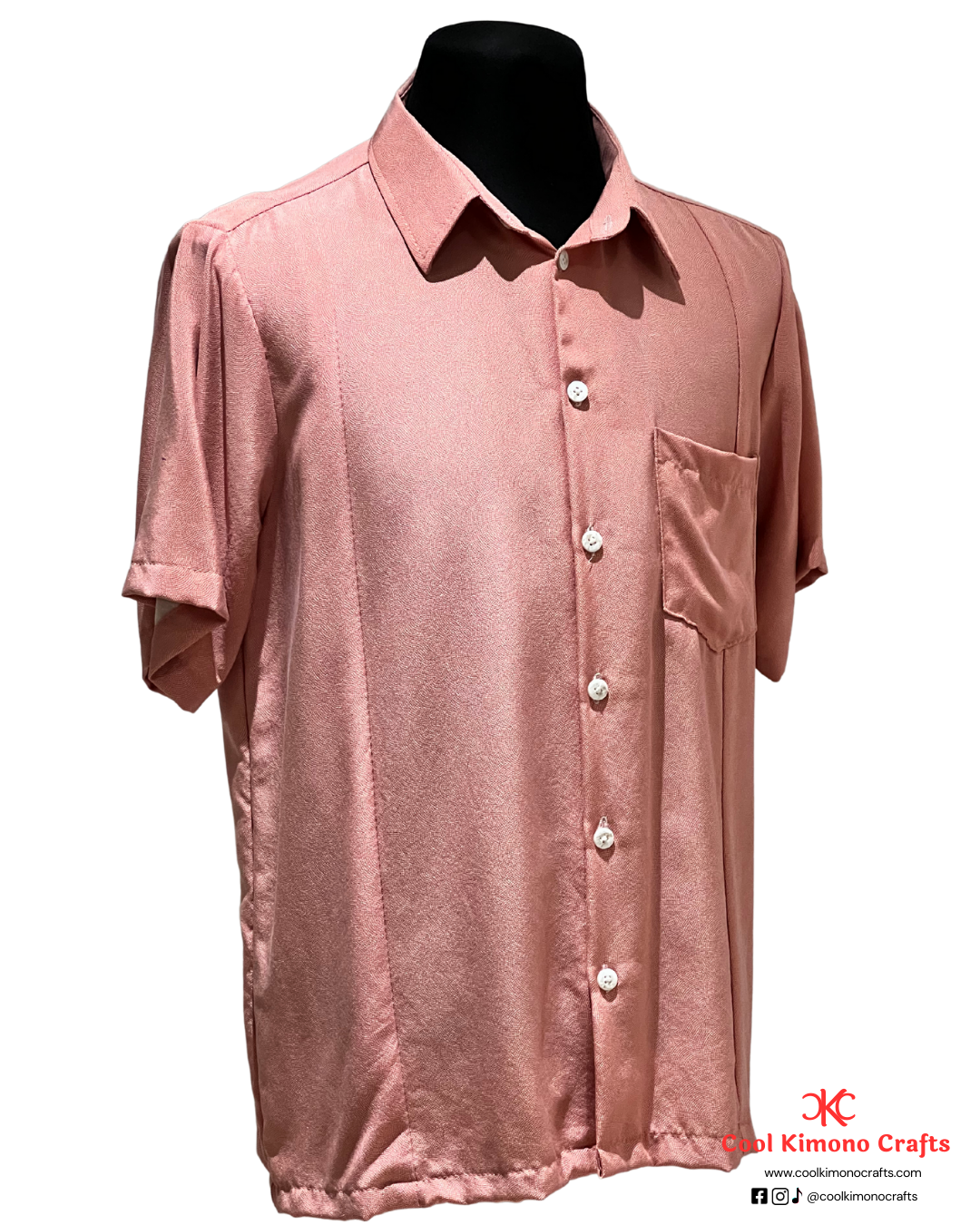 Cool Kimono Polo