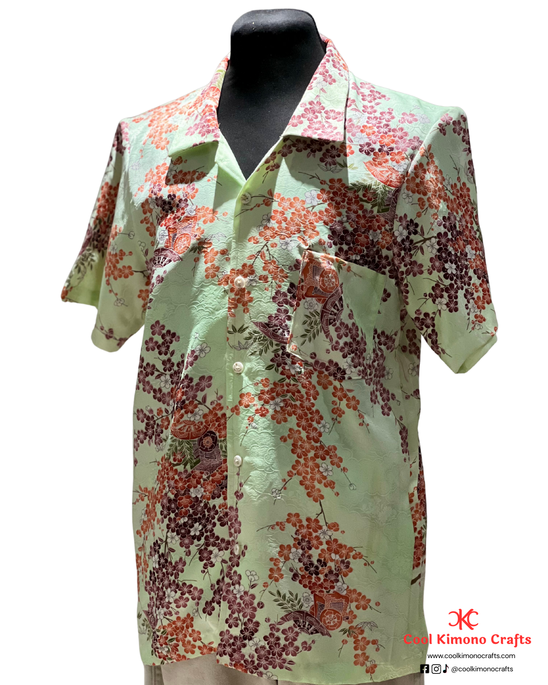 Cool Kimono Polo