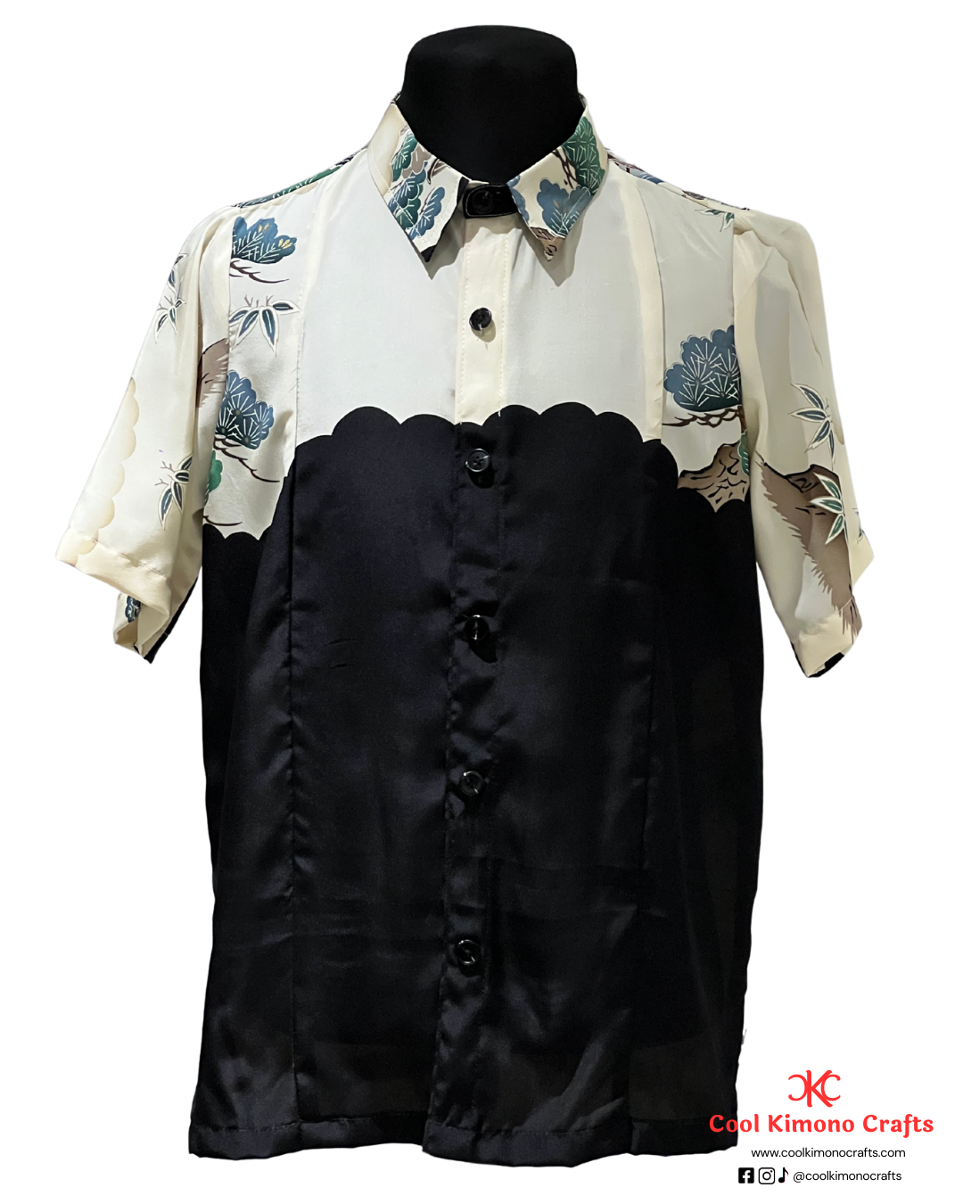 Cool Kimono Polo