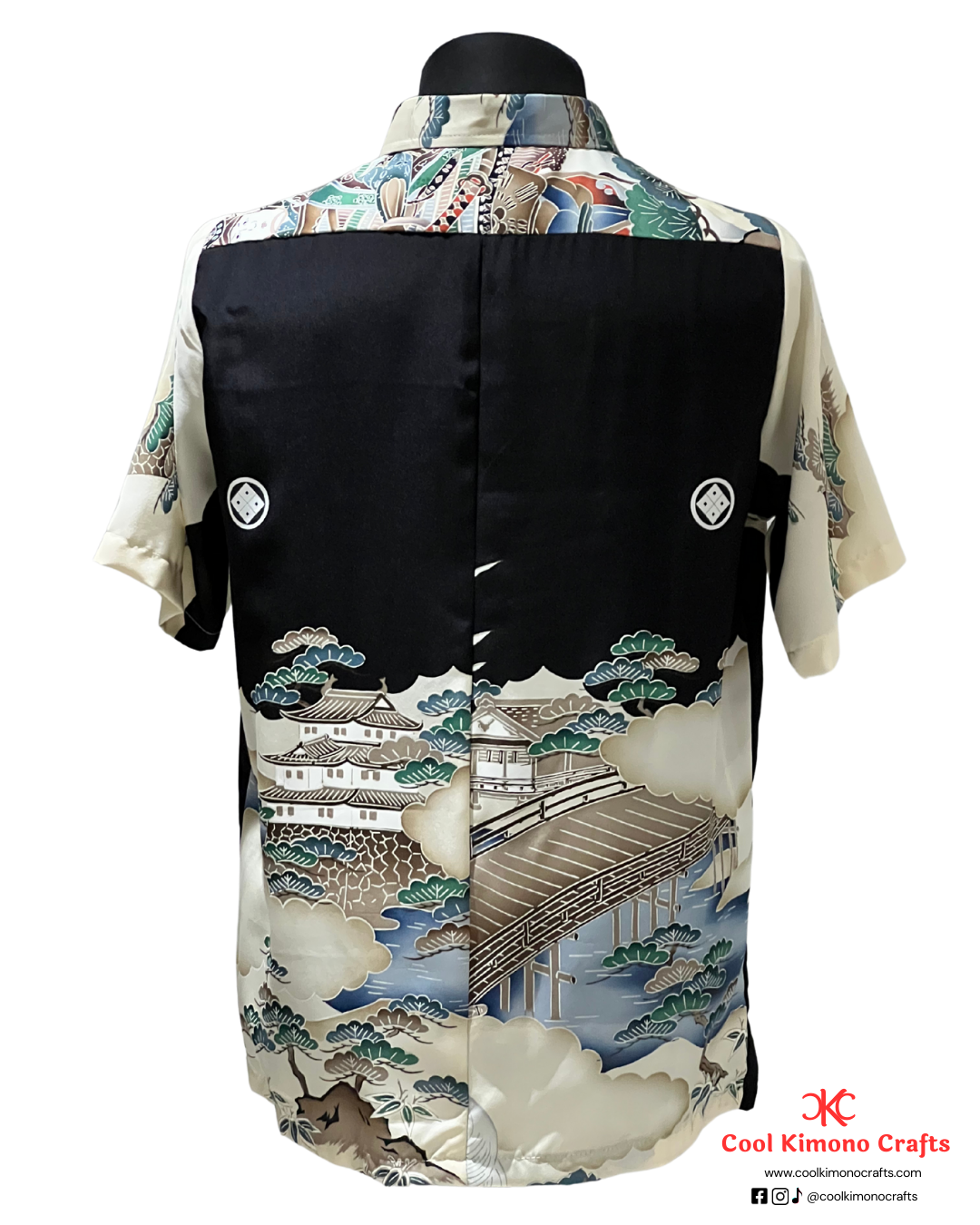 Cool Kimono Polo