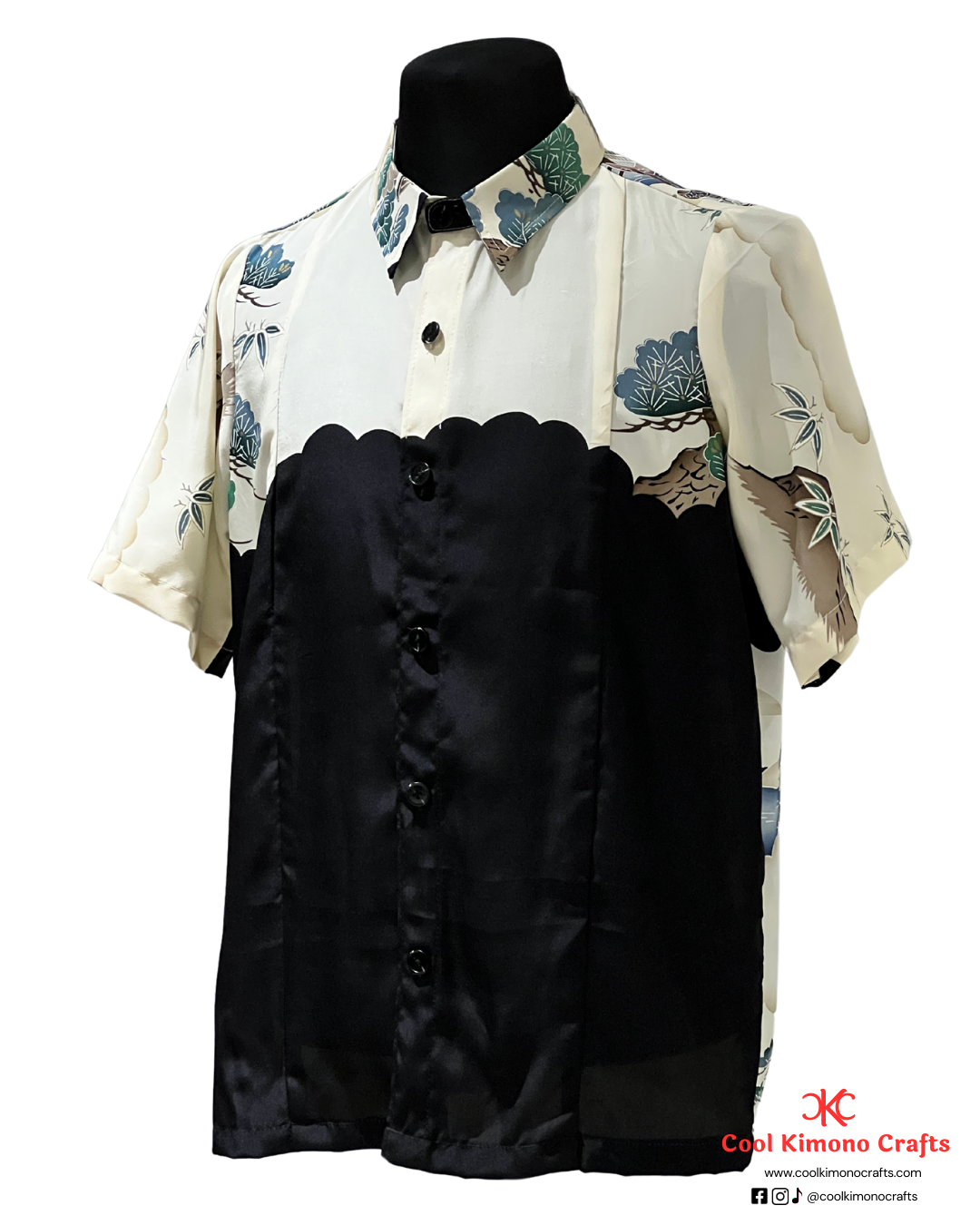 Cool Kimono Polo