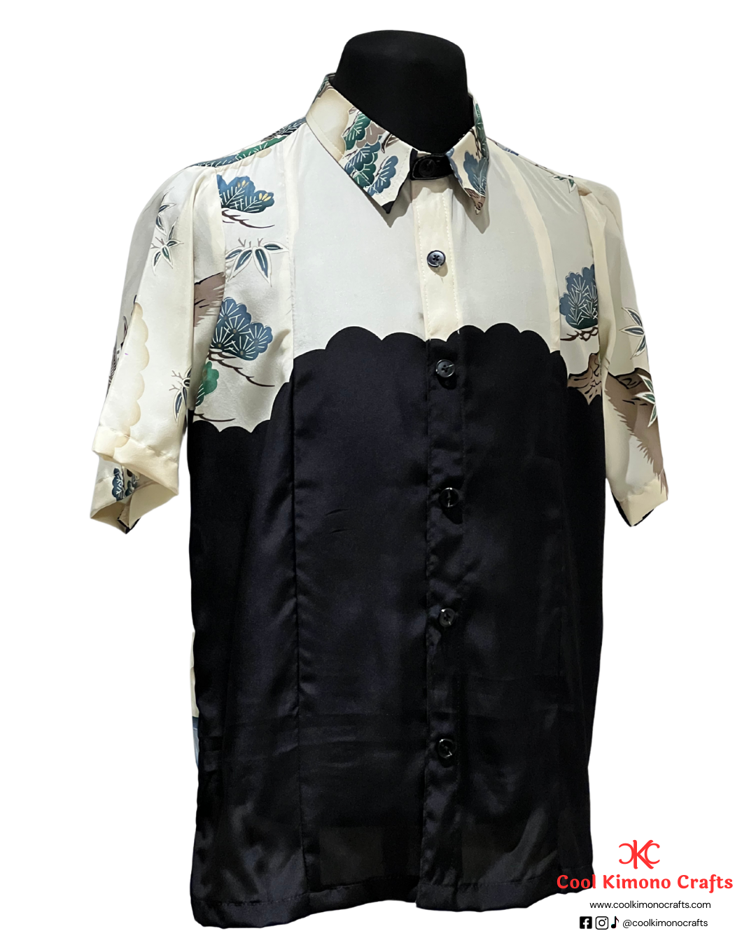 Cool Kimono Polo