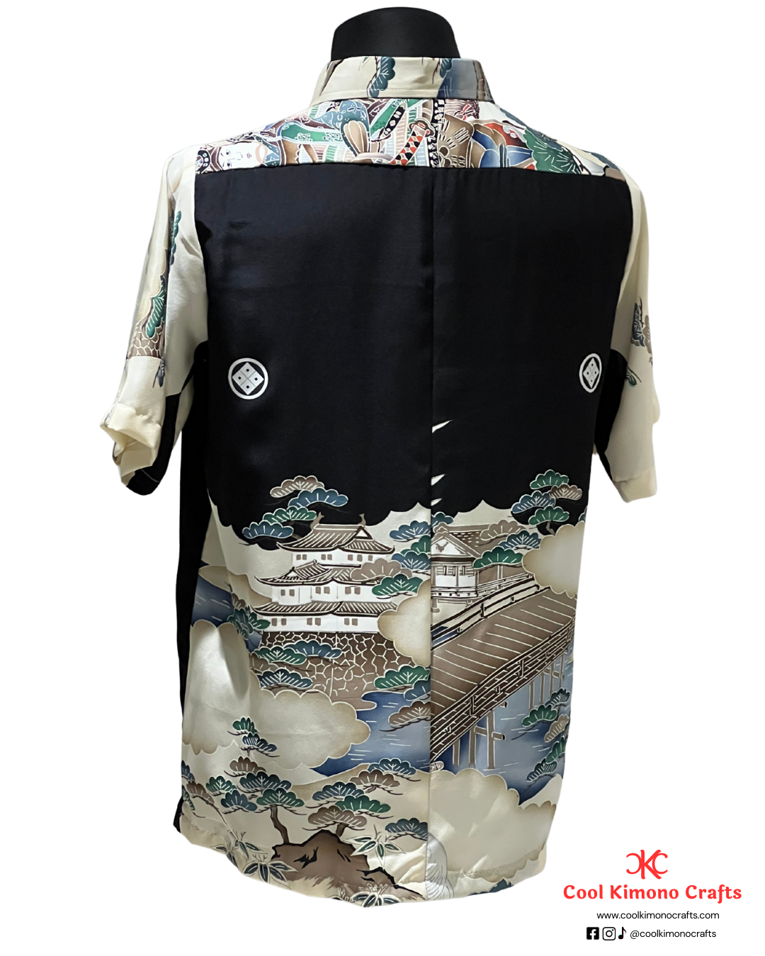Cool Kimono Polo