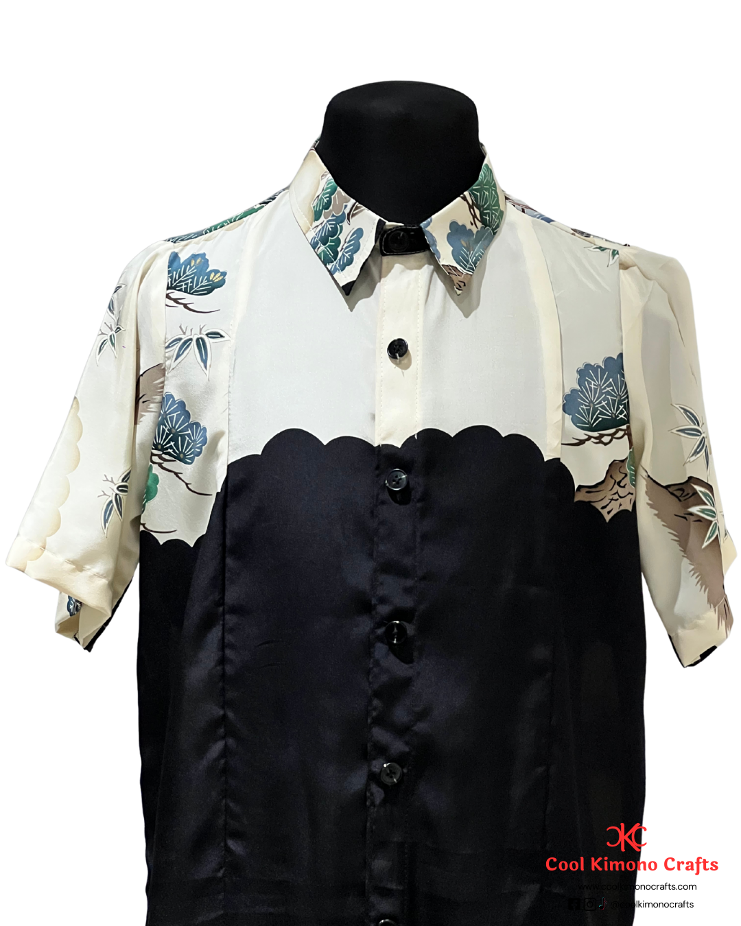 Cool Kimono Polo