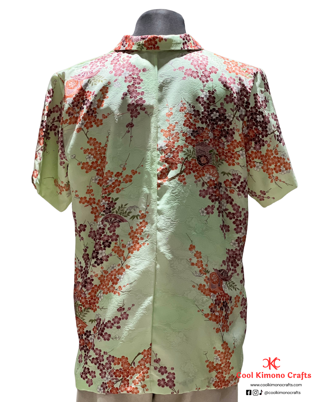 Cool Kimono Polo