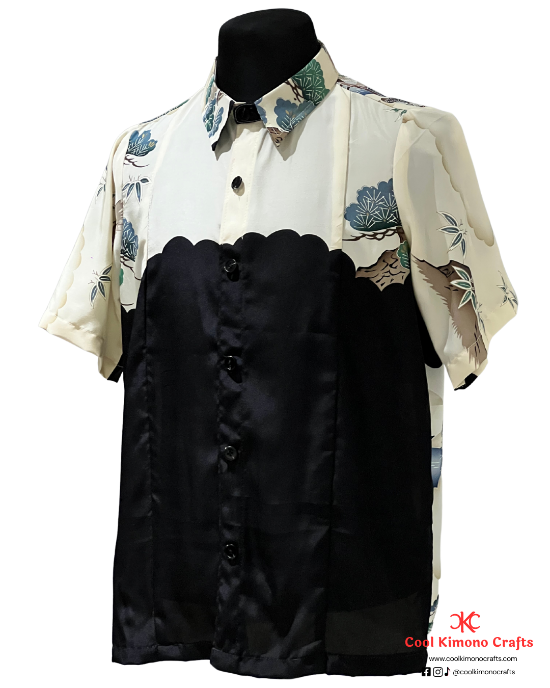 Cool Kimono Polo
