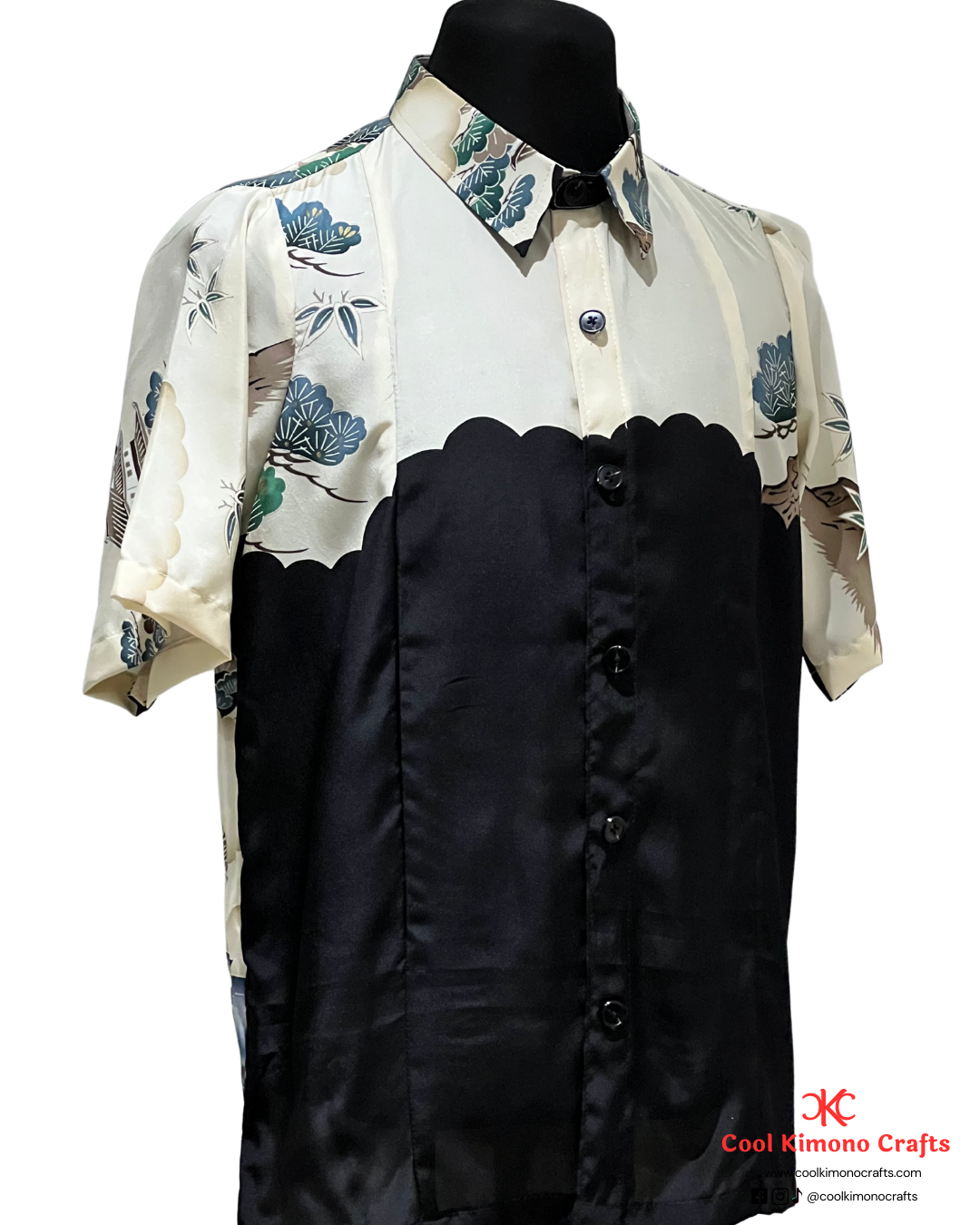 Cool Kimono Polo