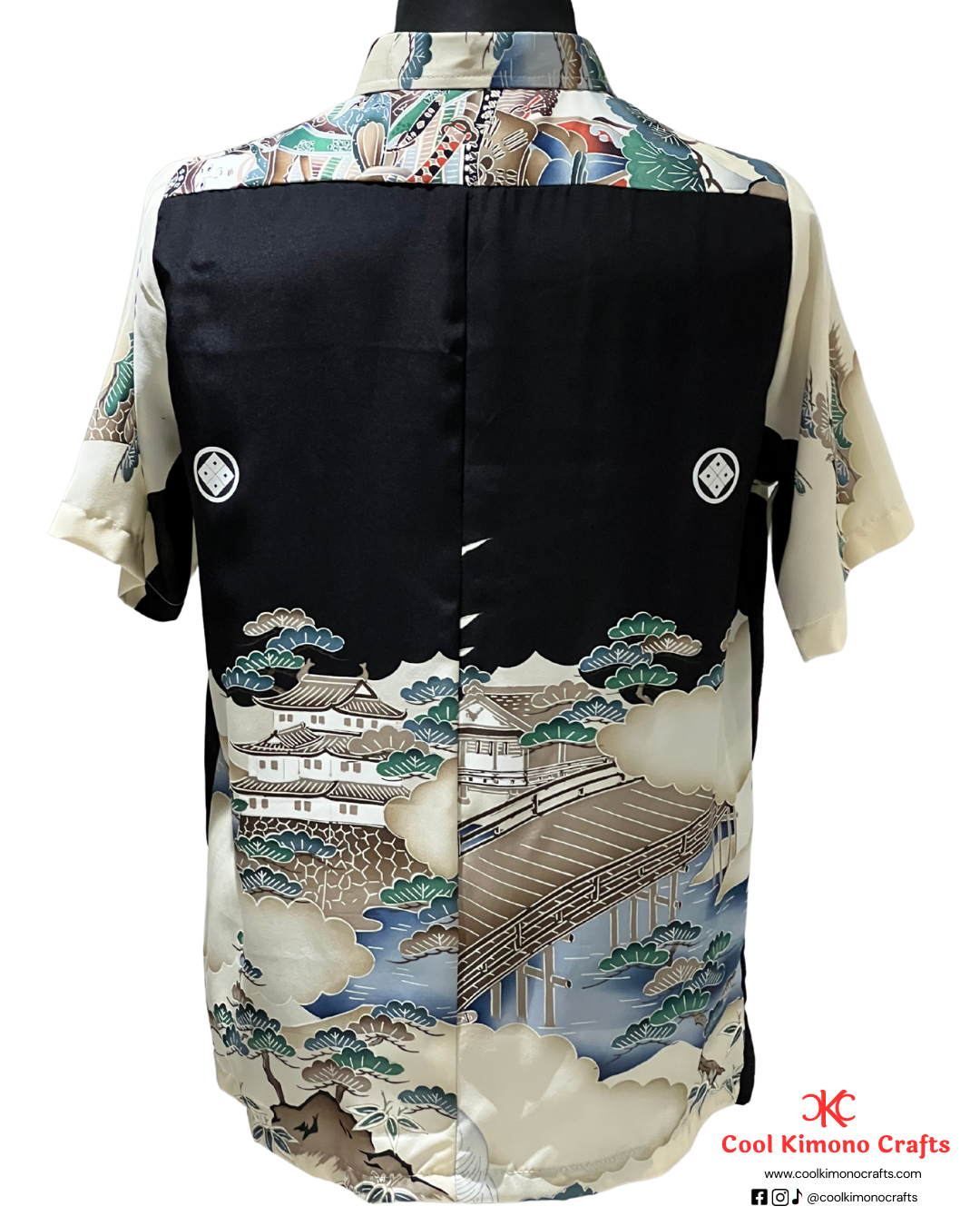 Cool Kimono Polo