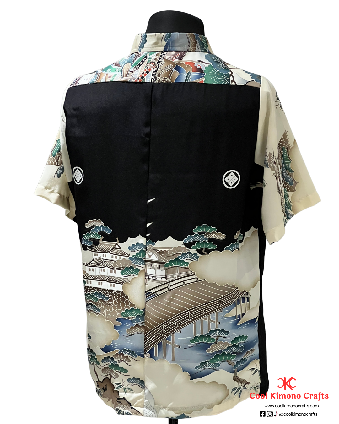 Cool Kimono Polo
