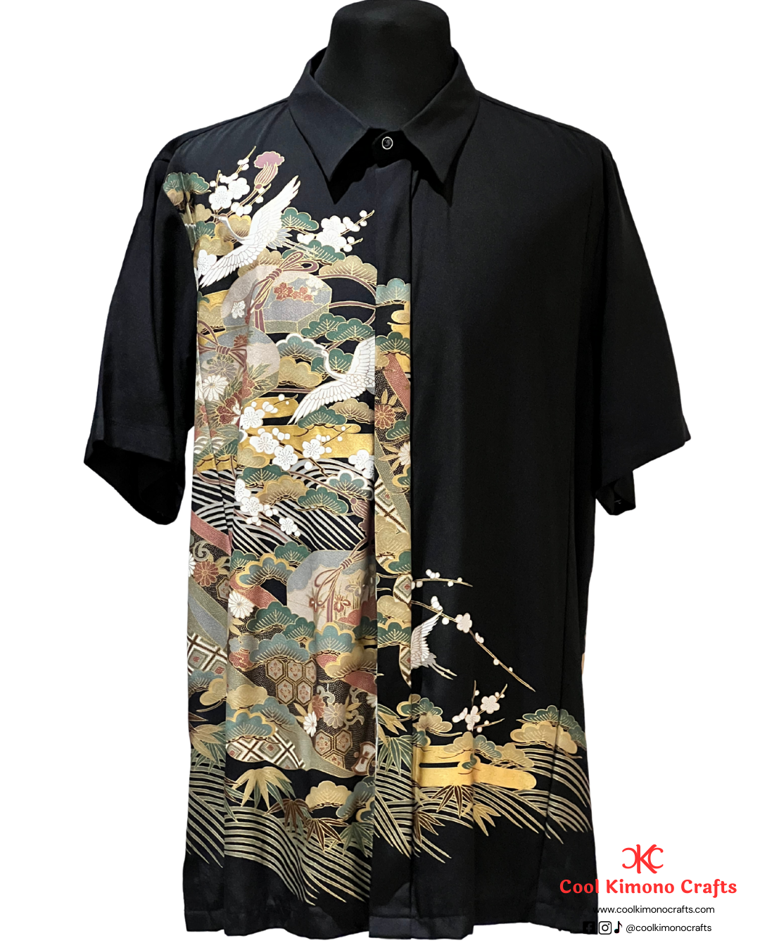 Cool Kimono Polo Barong (Limited Edition)