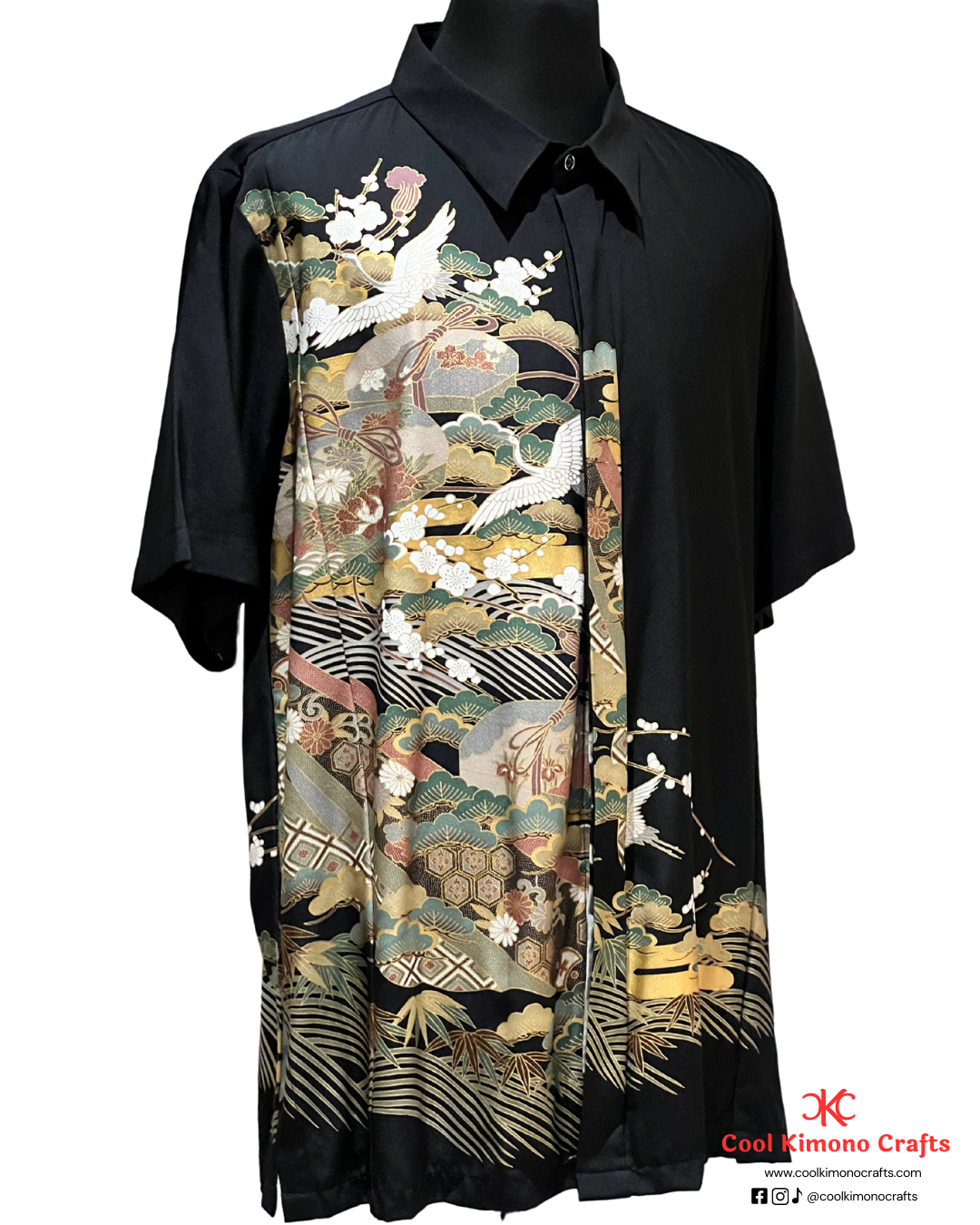 Cool Kimono Polo Barong (Limited Edition)