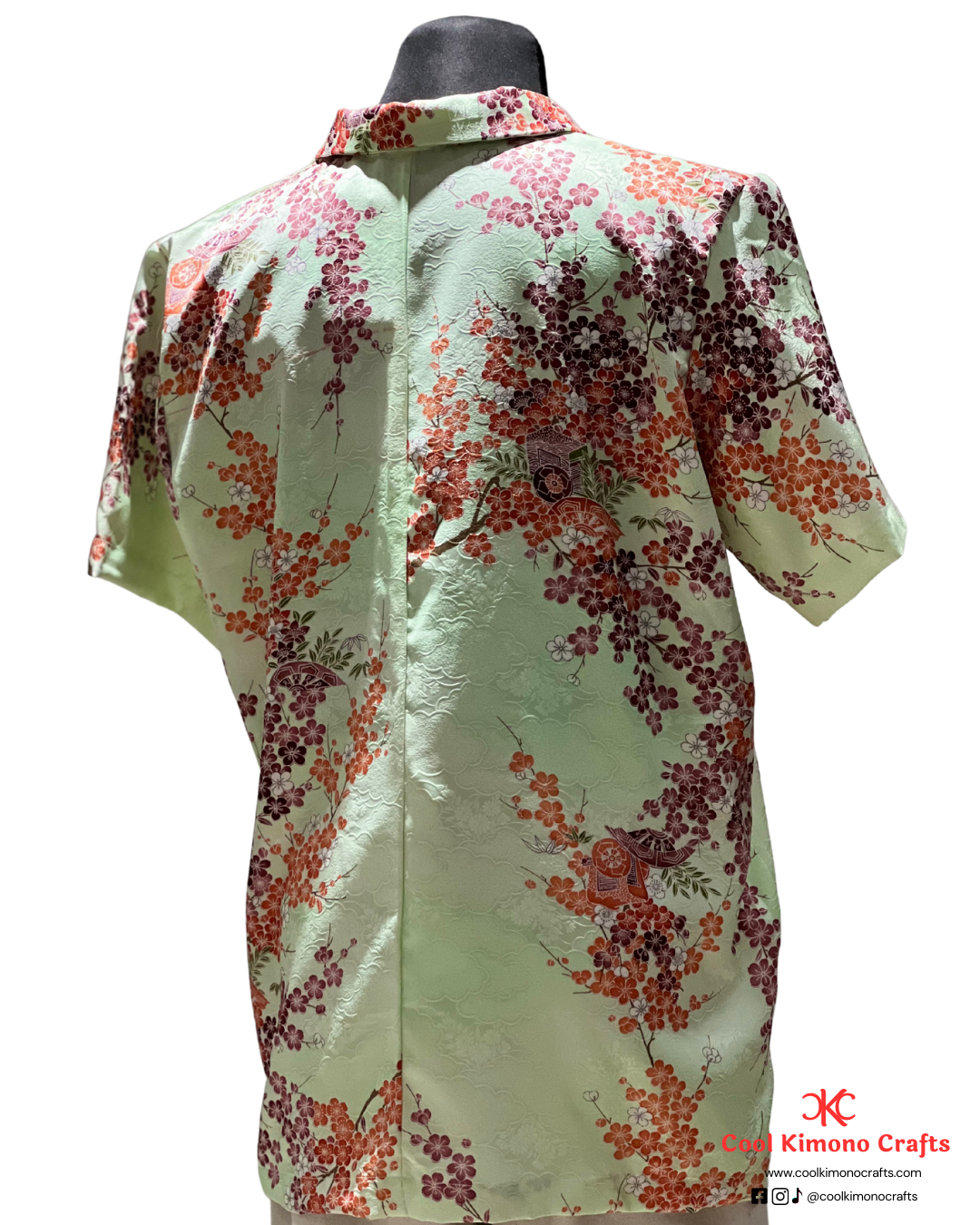 Cool Kimono Polo