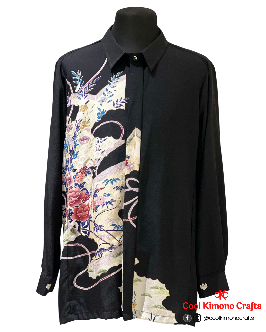Cool Kimono Polo Barong Long Sleeve (Limited Edition)