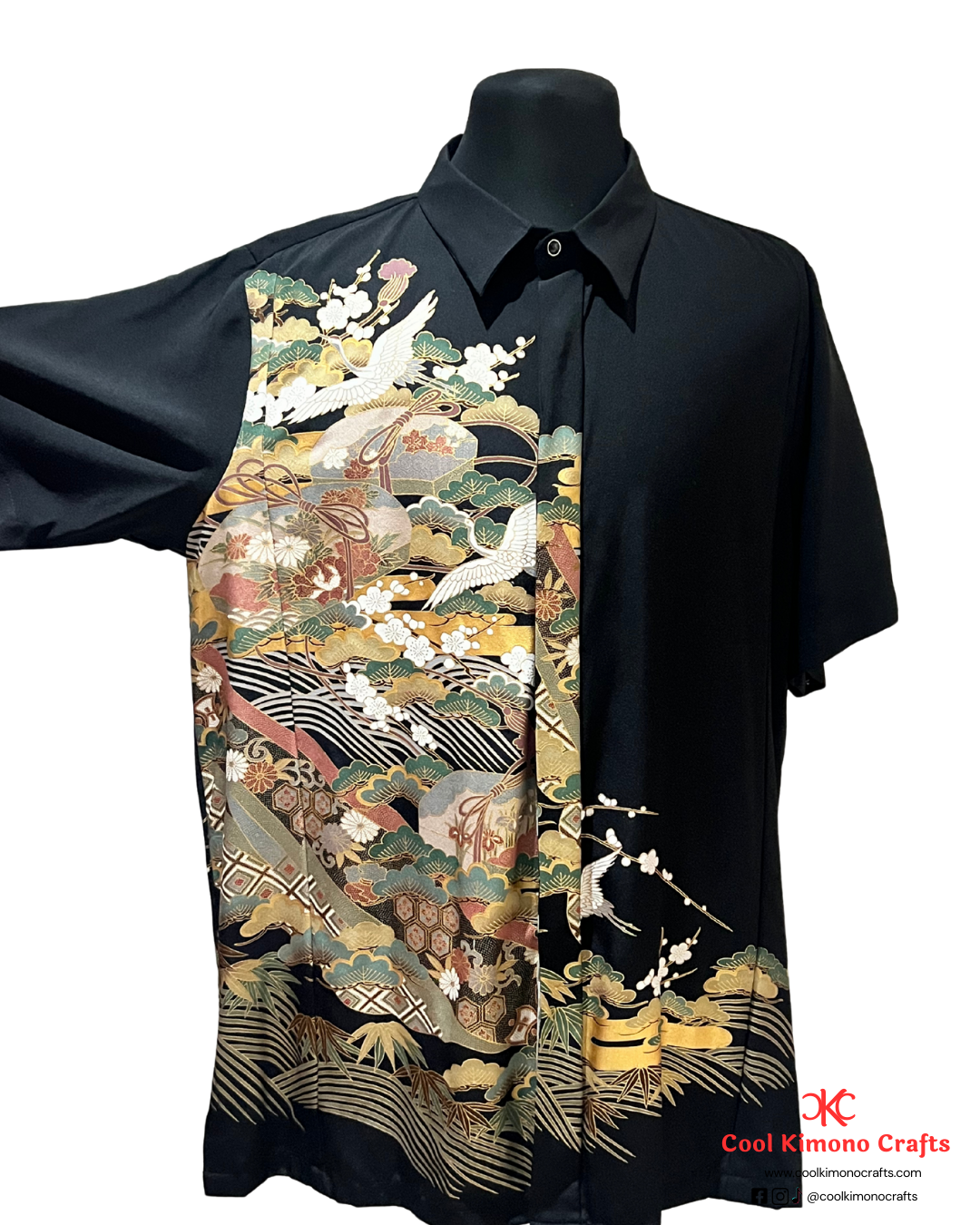 Cool Kimono Polo Barong (Limited Edition)