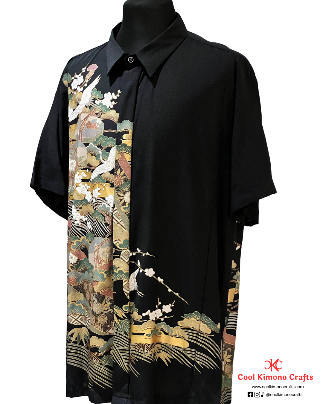 Cool Kimono Polo Barong (Limited Edition)