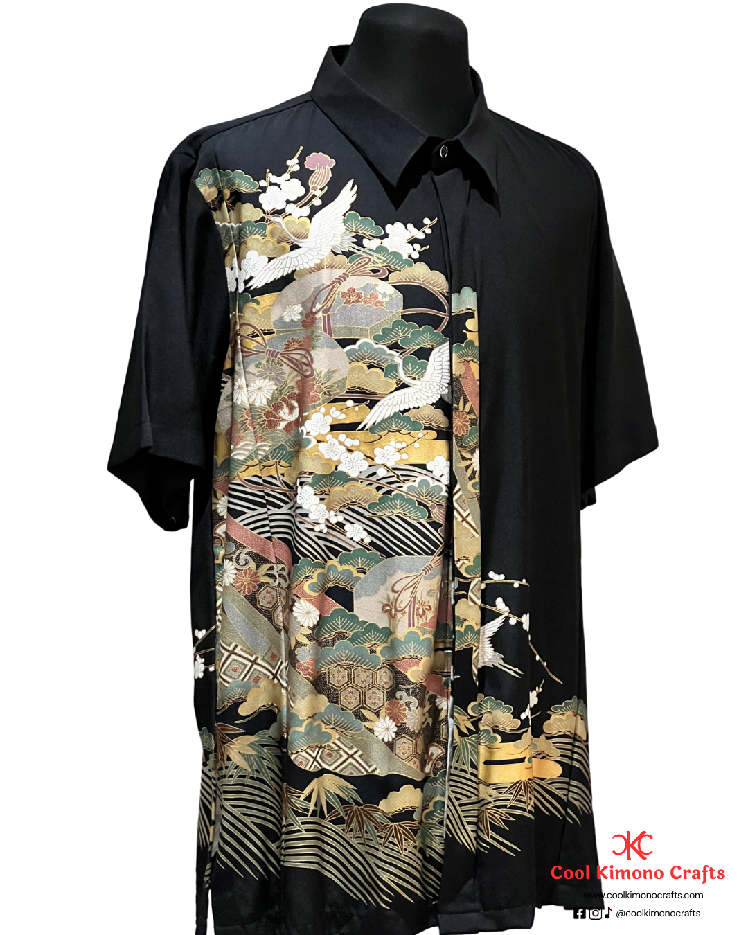 Cool Kimono Polo Barong (Limited Edition)