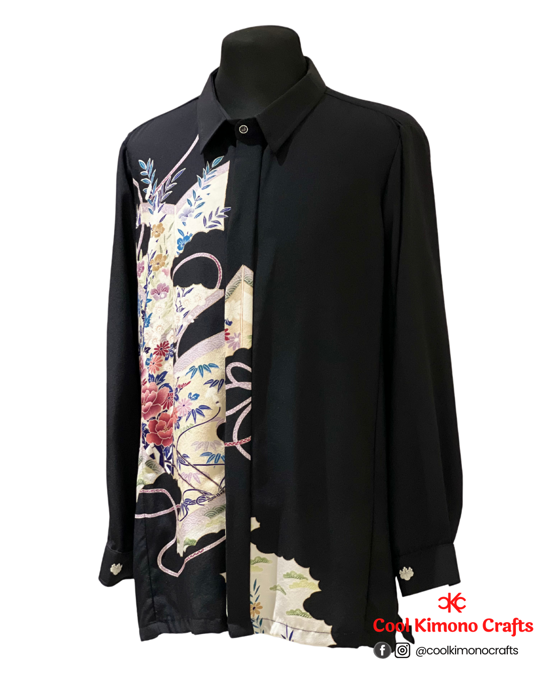 Cool Kimono Polo Barong Long Sleeve (Limited Edition)