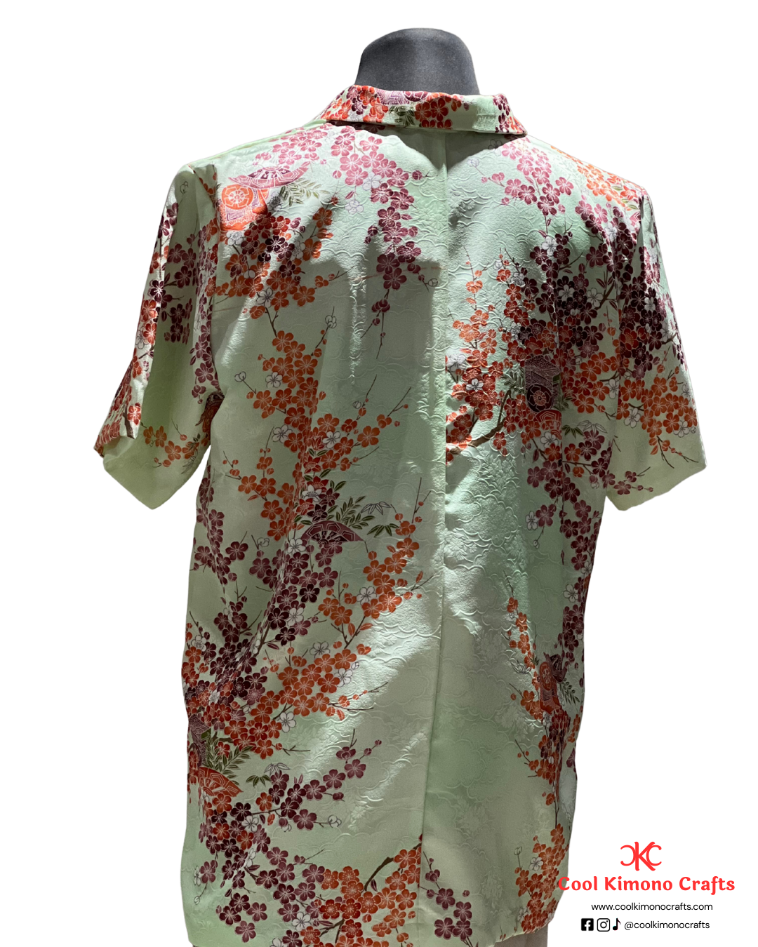 Cool Kimono Polo