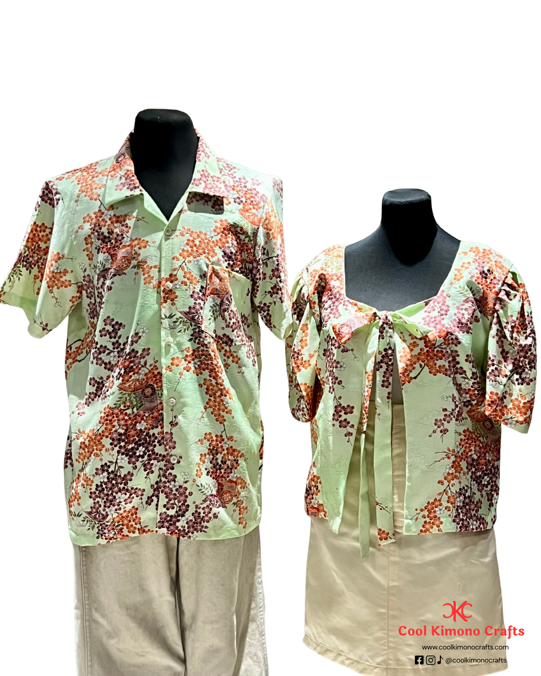 Cool Kimono Bolero (Reversible)