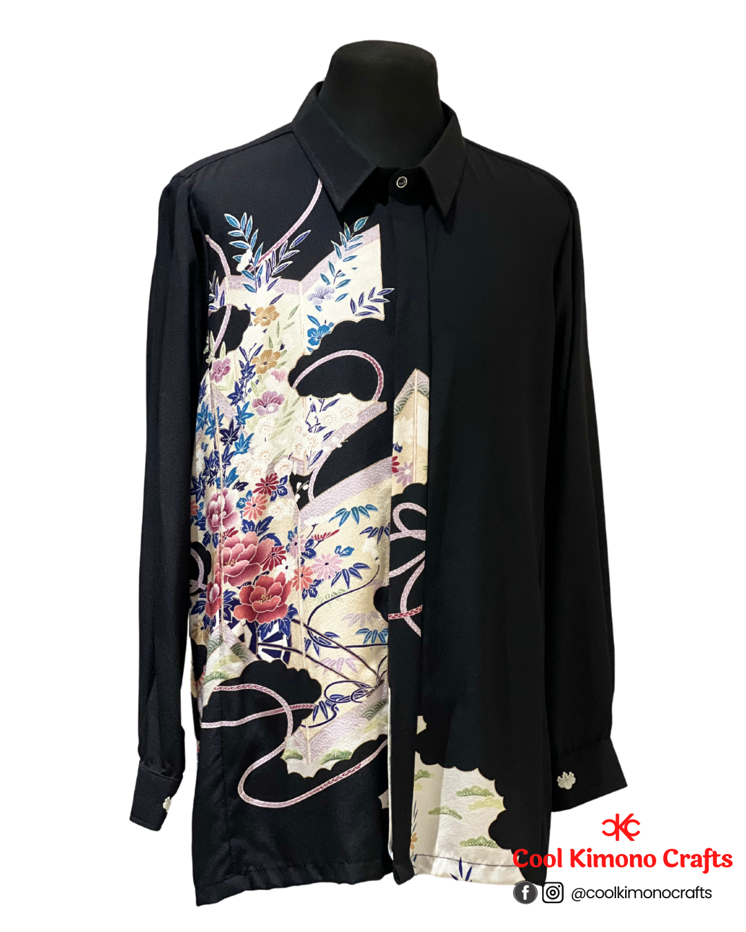 Cool Kimono Polo Barong Long Sleeve (Limited Edition)