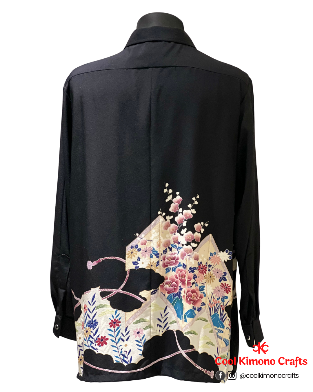 Cool Kimono Polo Barong Long Sleeve (Limited Edition)