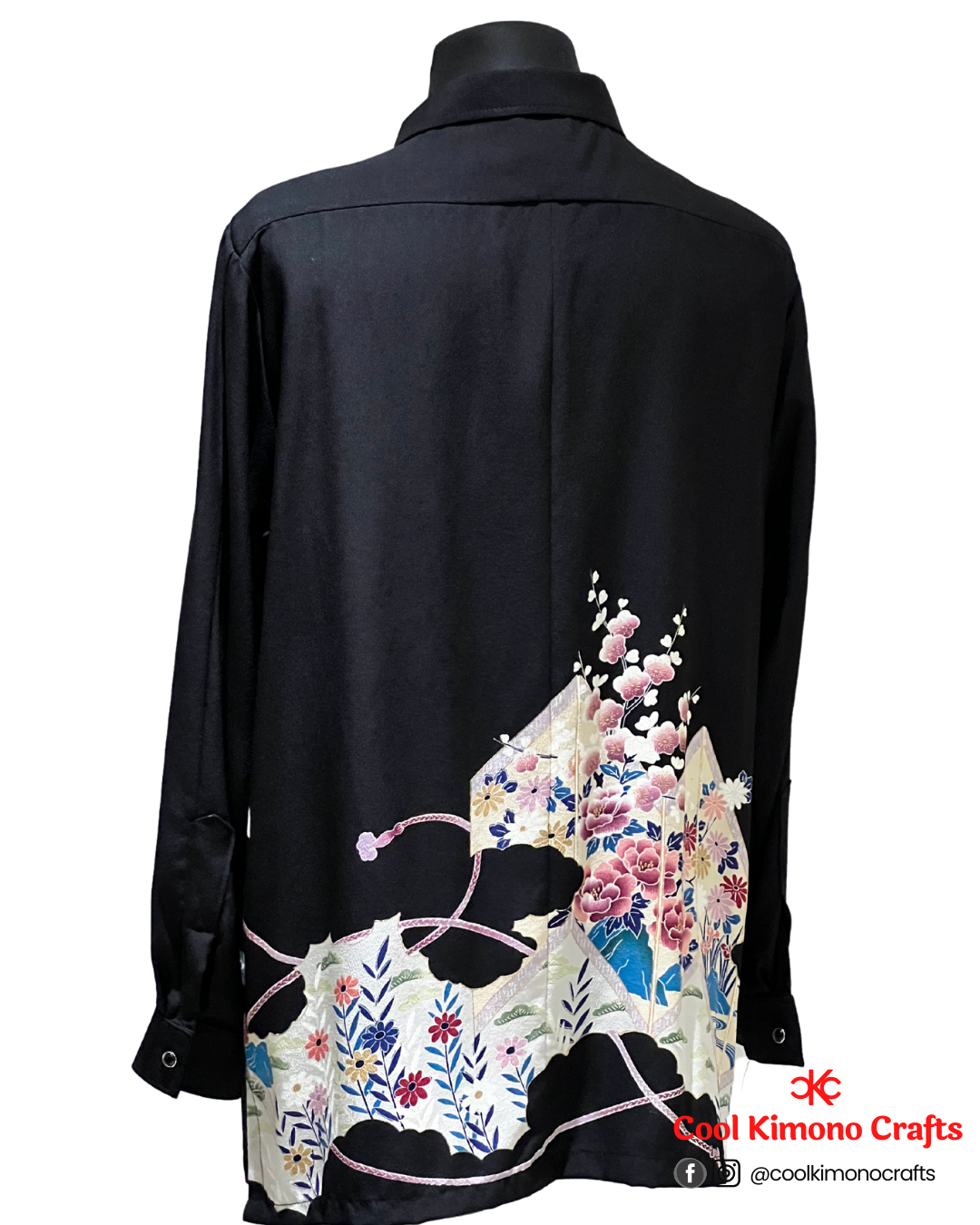 Cool Kimono Polo Barong Long Sleeve (Limited Edition)