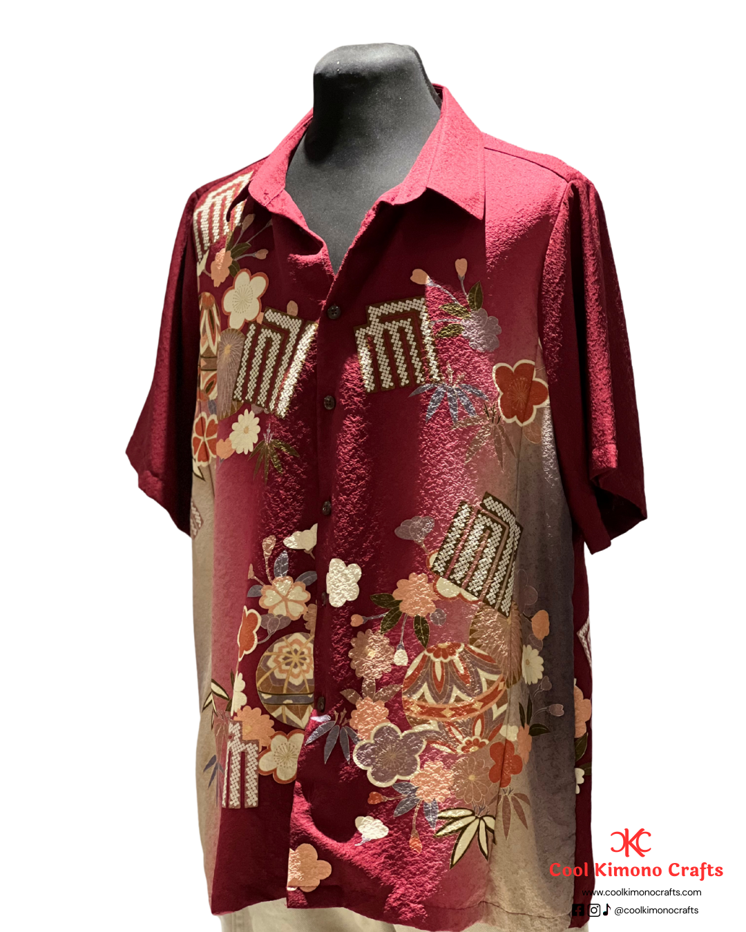 Cool Kimono Polo