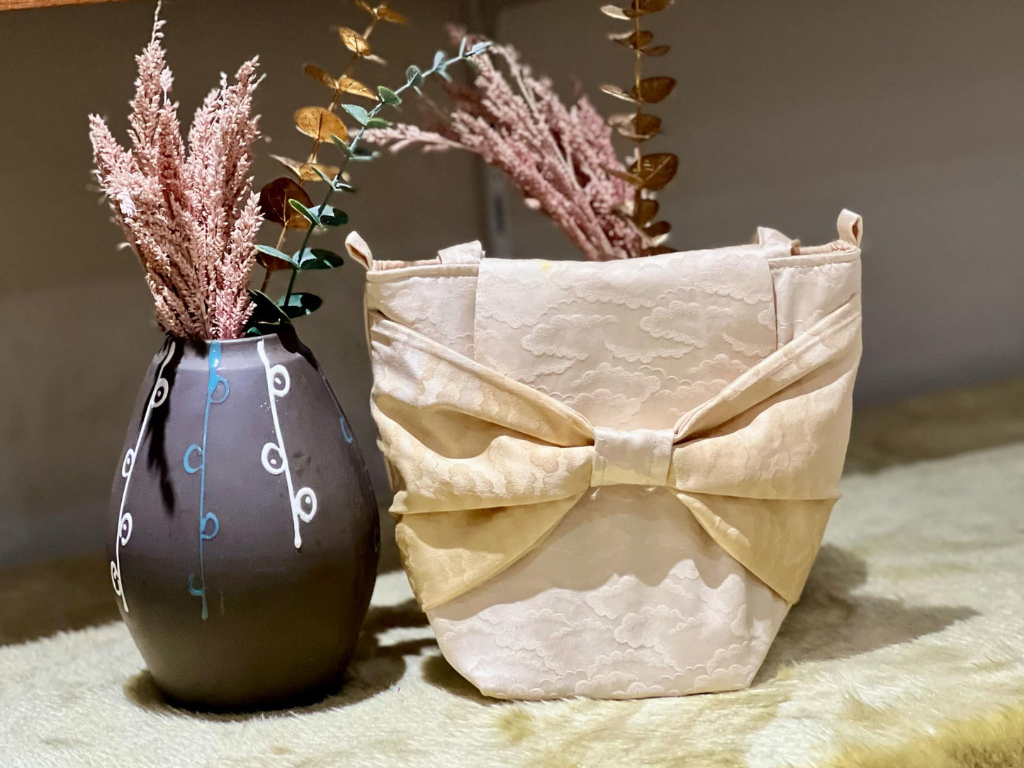 Cool Kimono Bag (Kimono-Obijime)