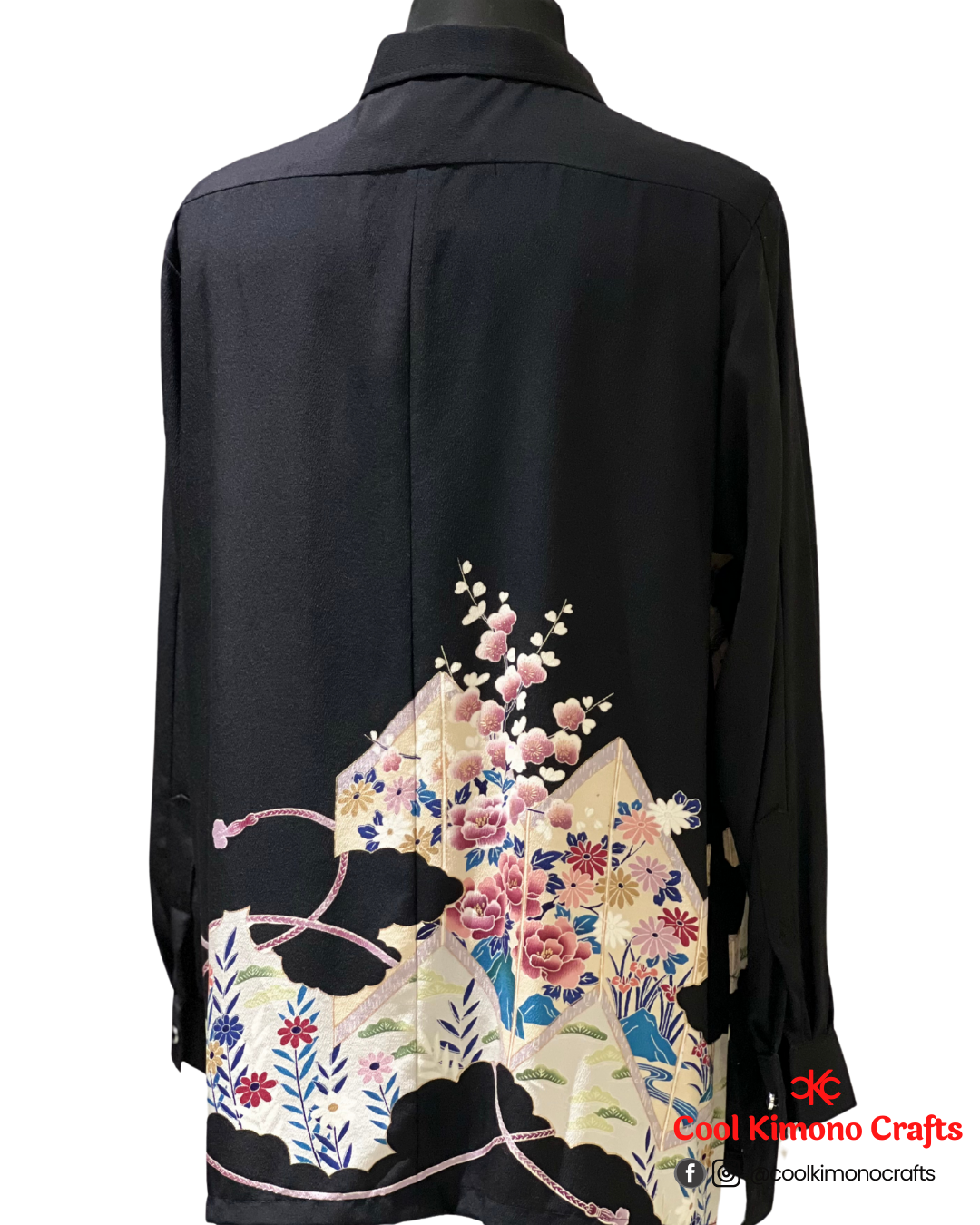 Cool Kimono Polo Barong Long Sleeve (Limited Edition)